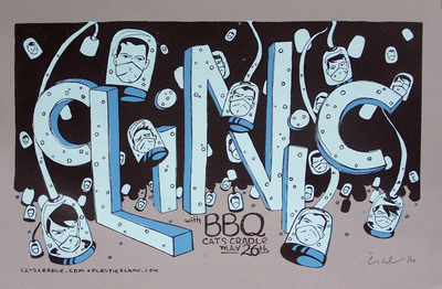 Clinic, Carrboro, NC 2008