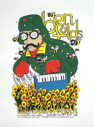 Ben Folds, Cary, NC 2008