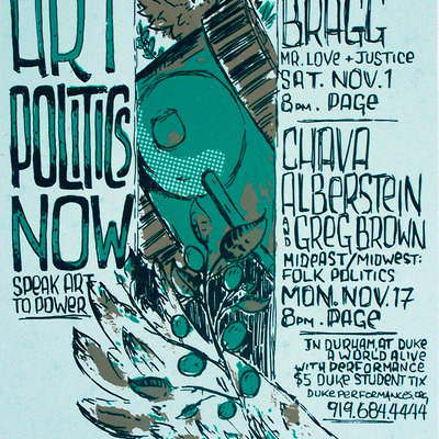 Art politics now series, duke, 2008 - Thumbnail 3