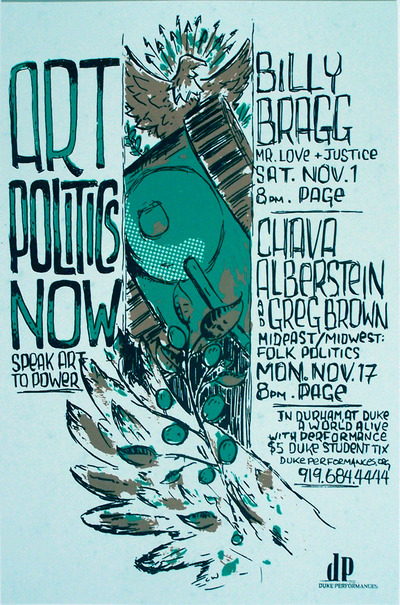 Art Politics Now series, Duke, 2008