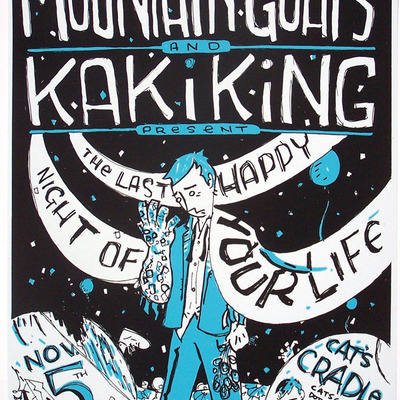 Mountain goats, carrboro, nc 2008