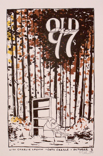 Old 97s, Carrboro, NC 2008