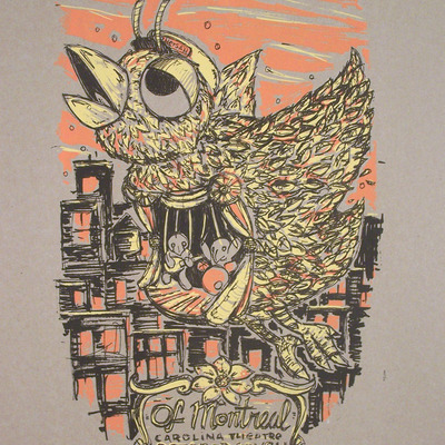 Of montreal, carrboro, nc 2008