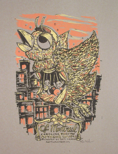 Of Montreal, Carrboro, NC 2008