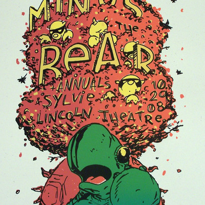 Minus the bear, raleigh, nc 2008