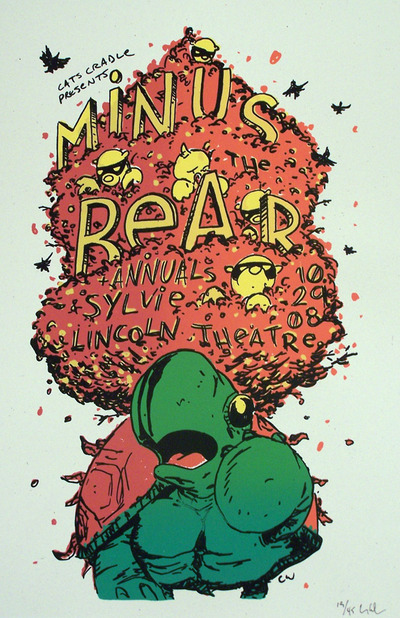 Minus the Bear, Raleigh, NC 2008