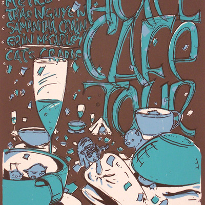 Hotel cafe tour, carrboro, nc october 2008