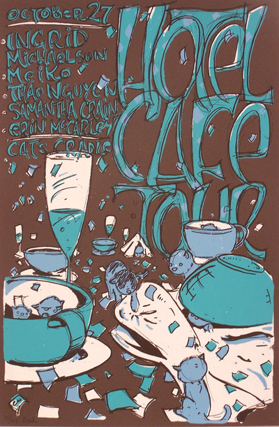 Hotel Cafe Tour, Carrboro, NC October 2008