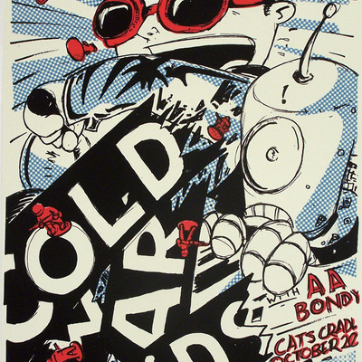 Cold war kids, carrboro, nc 2008