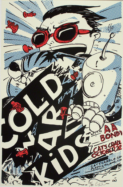 Cold War Kids, Carrboro, NC 2008