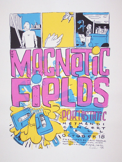 Magnetic Fields, Raleigh, NC 2008