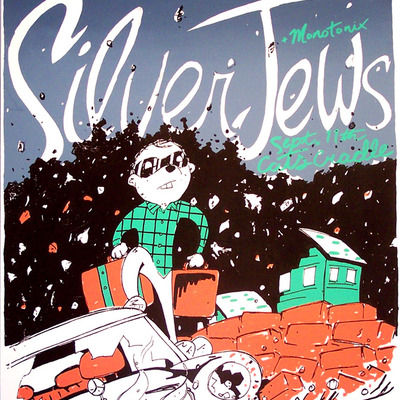 Silver jews, carrboro, nc 2008