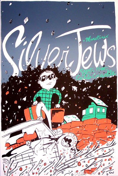 Silver Jews, Carrboro, NC 2008