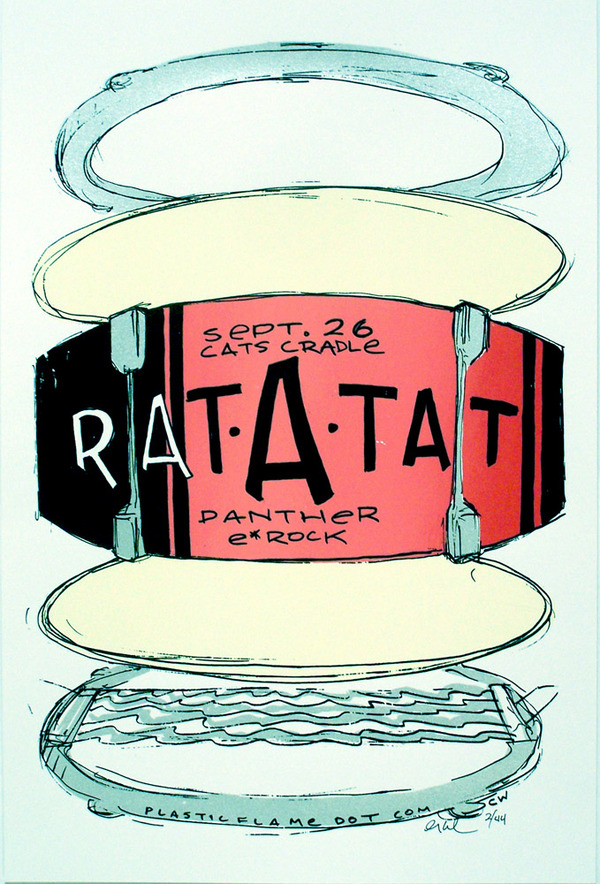 Ratatat, Carrboro, NC 2008