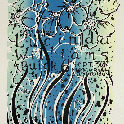 Lucinda williams, raleigh, nc, 2008