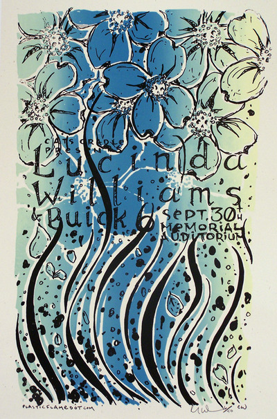 Lucinda Williams, Raleigh, NC, 2008