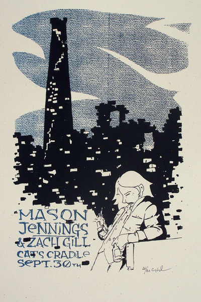 Mason Jennings, Carrboro, NC 2008