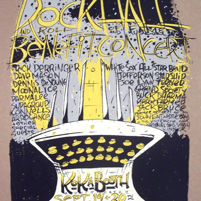 Rock and roll hall of fame benefit 2008 - Thumbnail 1