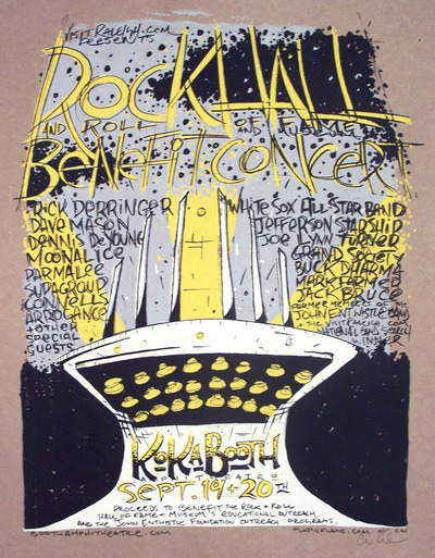 Rock and Roll Hall of Fame Benefit 2008