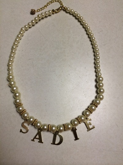 Adult Personalize Necklace