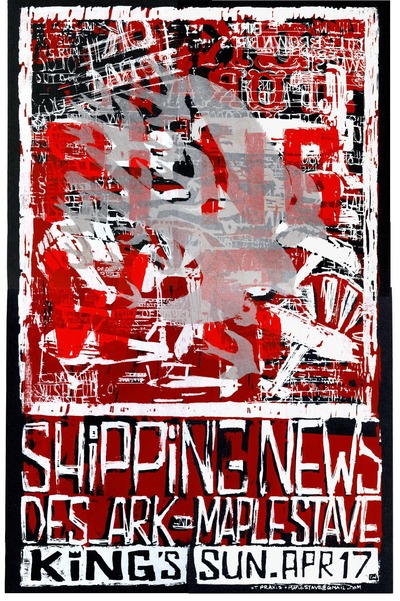 Shipping News, Raleigh, NC 2005