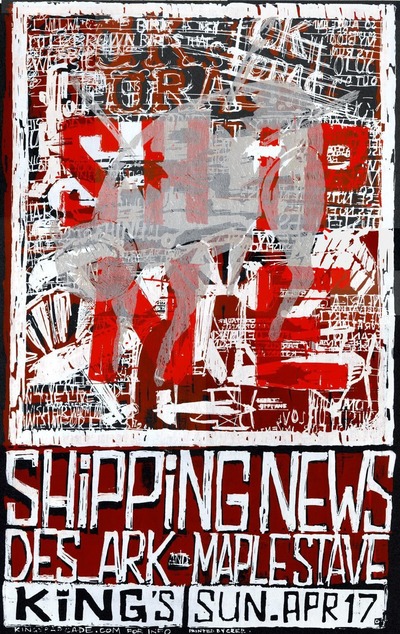 Shipping News, Raleigh, NC 2005