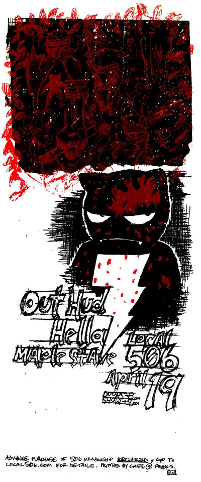 Out Hud, Chapel Hill, NC 2005