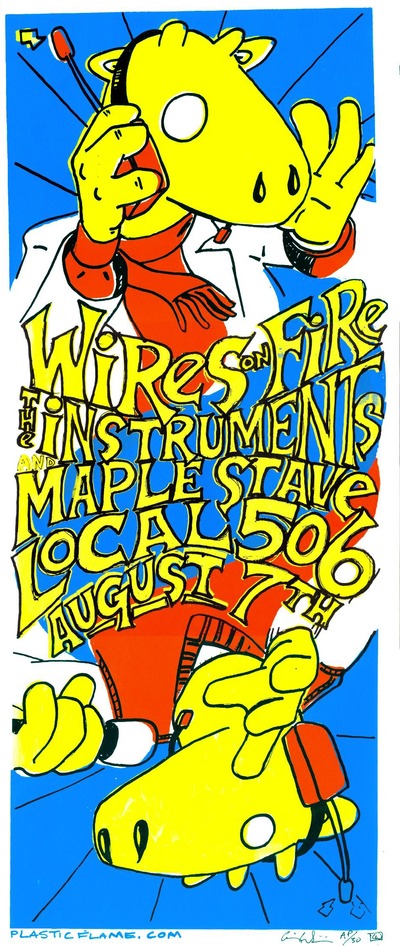 Wires on Fire, Chapel Hill, NC 2005