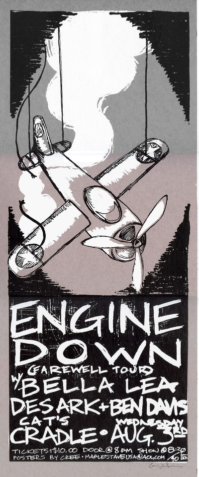 Engine Down, Carrboro, NC 2005