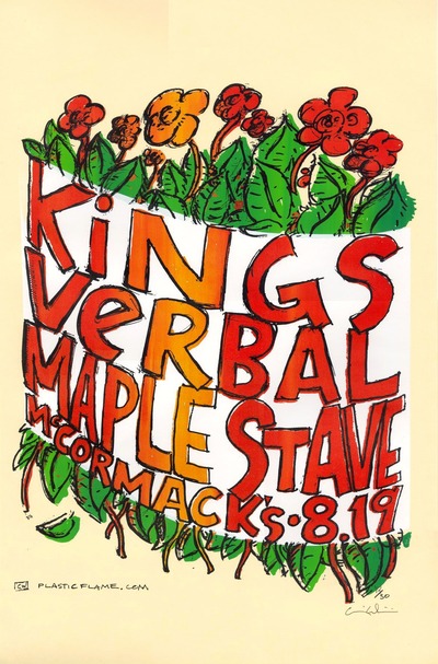 Maple Stave, Richmond, VA 2005