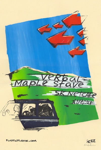 Maple Stave, Charlotte, NC 2005