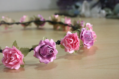 Pink Lilac floral crown ♥