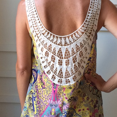 Crochet and paisley