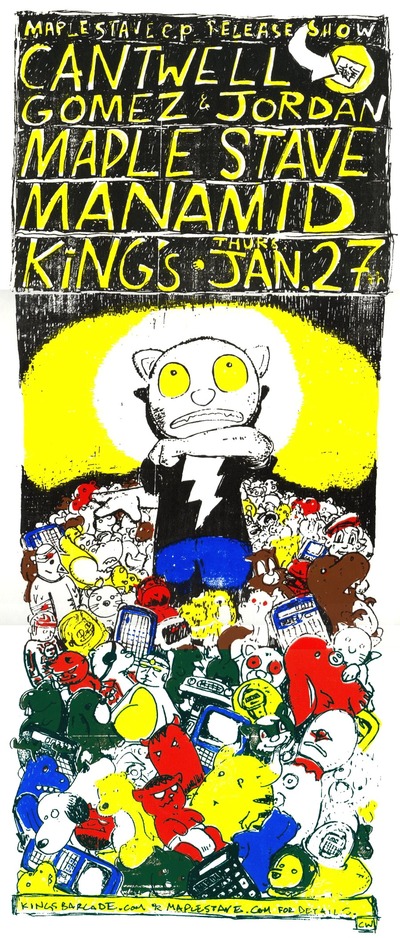 Maple Stave EP1 Release Show, Raleigh, NC 2005