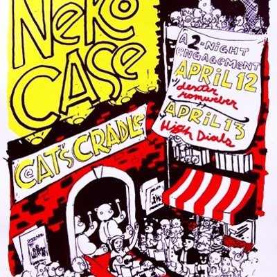 Neko case, carrboro, nc 2006