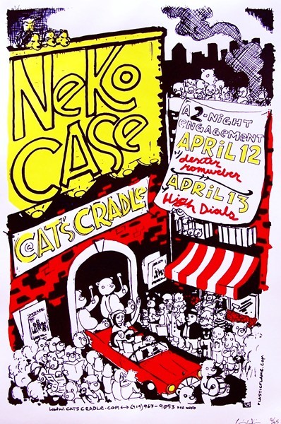 Neko Case, Carrboro, NC 2006