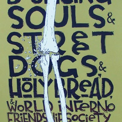 Bouncing souls, carrboro, nc 2006