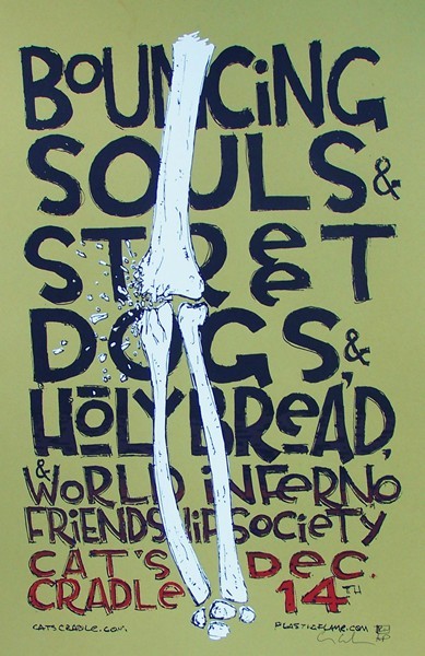 Bouncing Souls, Carrboro, NC 2006