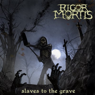Rigor mortis -slaves to the grave cd/dvd 