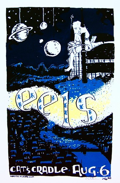 The Eels, Carrboro, NC 2006