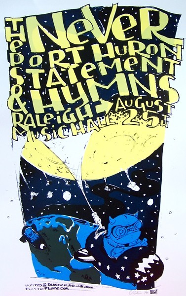 The Never, Port Huron Statement, Raleigh, NC 2006