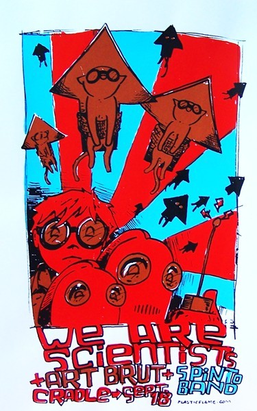 We Are Scientists, Carrboro, NC 2006