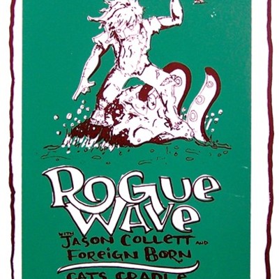 Rogue wave, carrboro, nc 2006