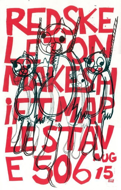 Red Skeleton, Maple Stave, Chapel Hill, NC 2004