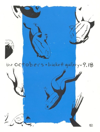 The Octobers, Raleigh, NC 2004