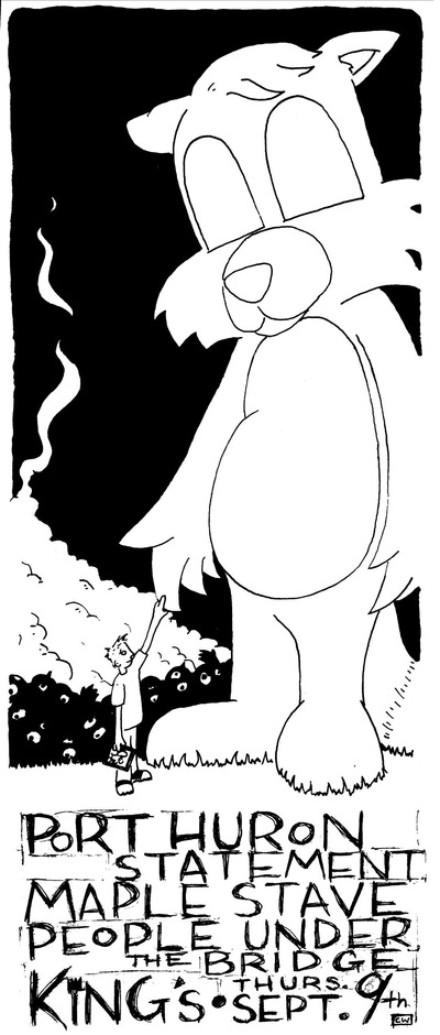 Port Huron Statement, Maple Stave, Raleigh, NC 2004