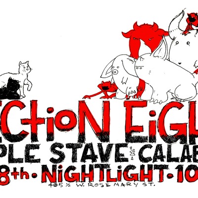 Section eight, maple stave, chapel hill, nc 2004