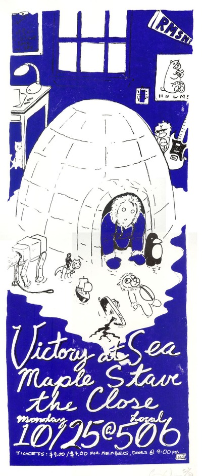 Victory at Sea, Maple Stave, Chapel Hill, NC 2004