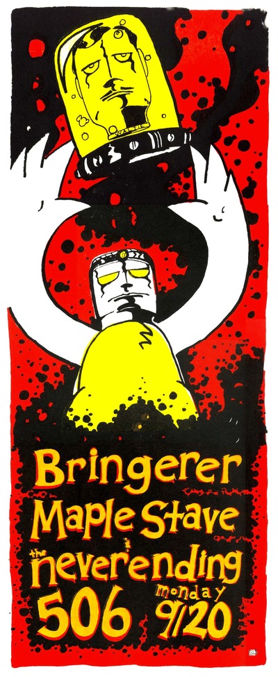 Bringerer, Maple Stave, Chapel Hill, NC 2004