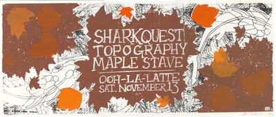 Sharkquest, Maple Stave, Durham, NC 2004